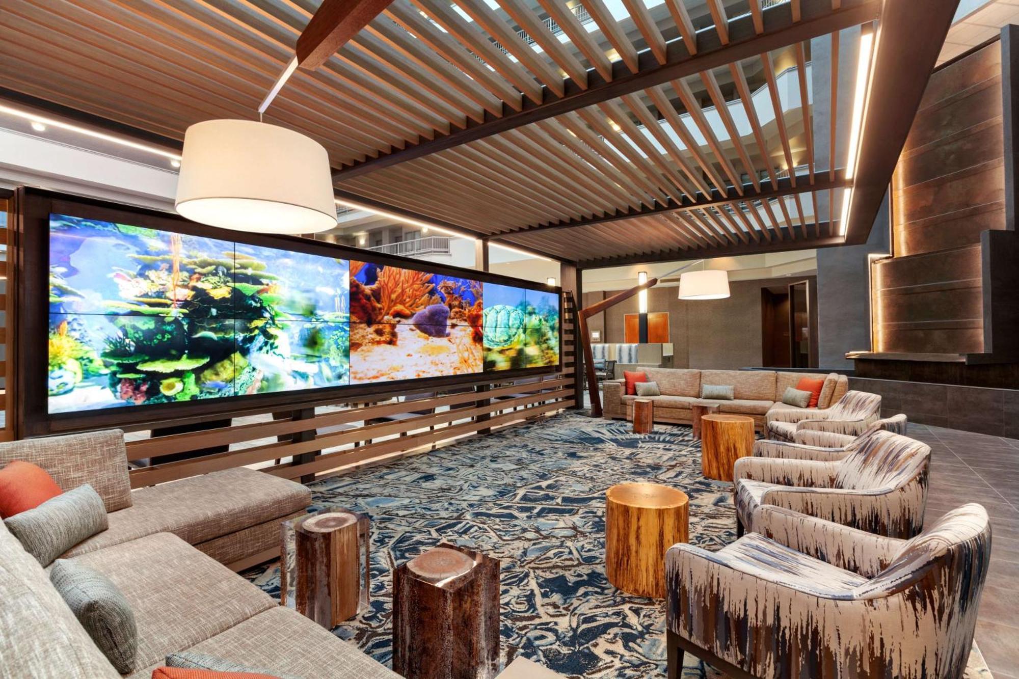 Embassy Suites By Hilton Monterey Bay Seaside Exteriör bild
