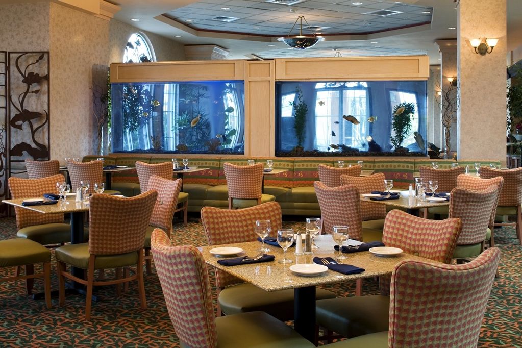 Embassy Suites By Hilton Monterey Bay Seaside Restaurang bild