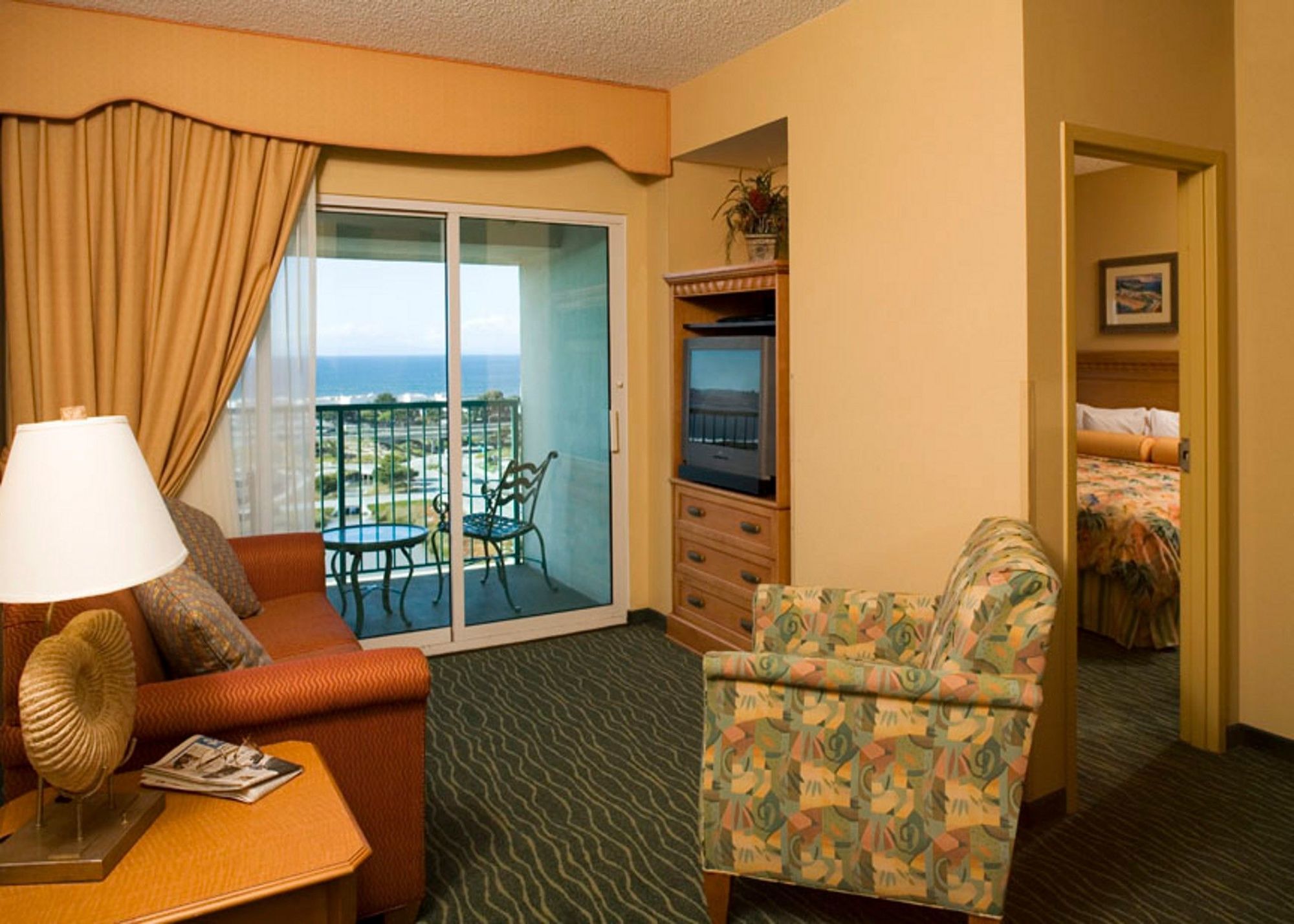 Embassy Suites By Hilton Monterey Bay Seaside Rum bild